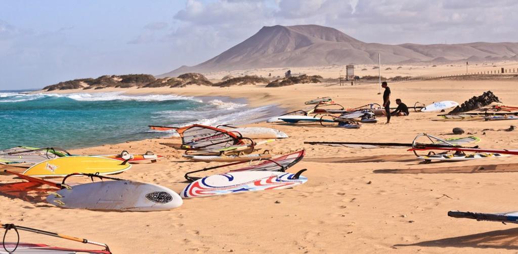 On The Beach Corralejo Eksteriør bilde